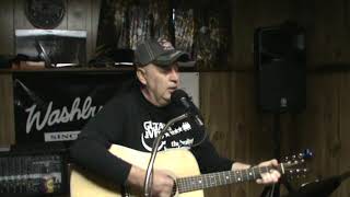 Alan Jackson Laid back and low key (karaoke cover)