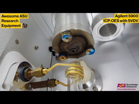 ASU Core Facilities Equipment Showcase: Agilent 5900 ICP-OES with SVDV