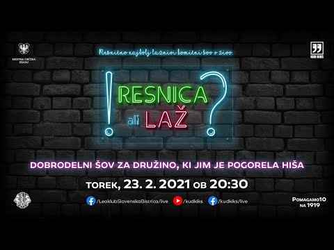 Dobrodelna Resnica ali Laž - S02E03