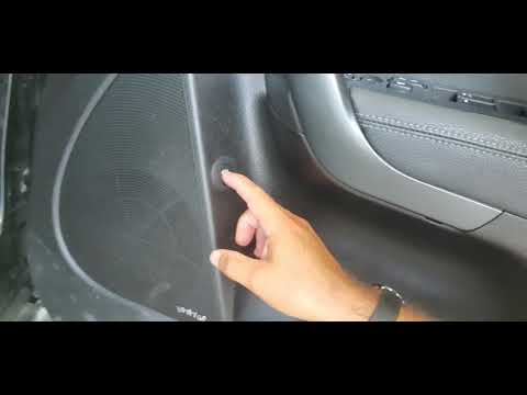 Gas cap won't open - Tapa de gasolina no abre (Kia or Hyundai SUV)