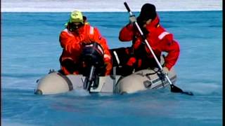 Greenland ice sheet melt lake survey