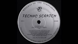 Knights Of The Turntables - Techno Beats ( Techno Scratch 1984 )