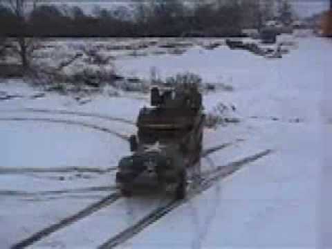 ASPHM Half-Track M16