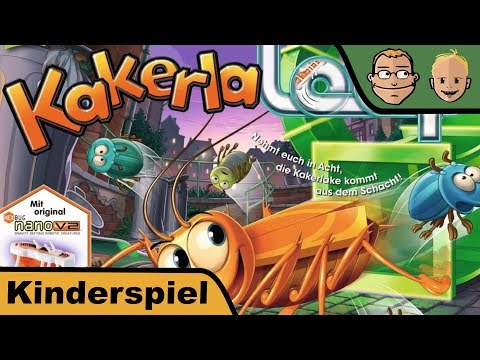 Kakerlaloop - Kinderspiel - Hunter & Sohn