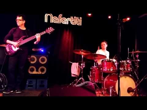 Alain Caron group @ Nefertiti - Hurry up and Wait (2015)