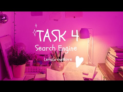 Letsgrowmore Task 4 Search Engine In Java ✨ Code Java Developer Internship