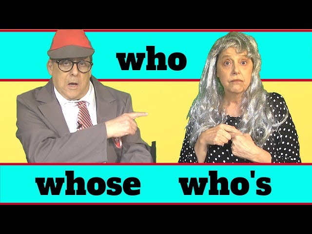 Video Aussprache von whose in Englisch