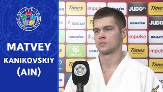 Niiaz Bilalov thay thế Kanikovskiy