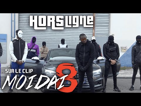 GabMorrison - Immersion sur le clip de Hors Ligne à Marseille