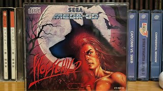 Wolfchild sega Mega CD gameplay on the Polymega. 