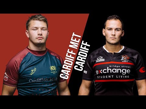 LIVE BUCS SUPER RUGBY 18/19: Cardiff Met vs Cardiff