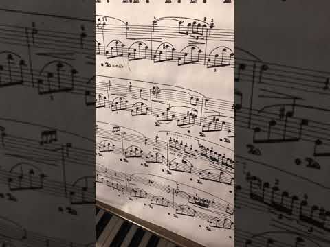 Chopin Nocturne op.post. cis moll Tutorial online Шопен Ноктюрн (посмертн.) до диез минор