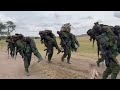 UPDF SPECIAL FORCES IN TRAINING