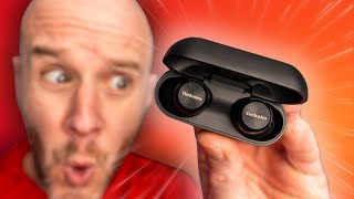 Video thumbnail for Technics AZ100 review - YOU NEED TO HEAR THESE! by Mark Ellis Reviews