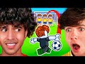 Cash Vs Karl In Soccer Blue Lock Rivals