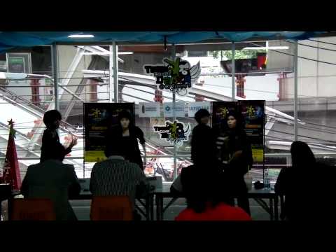 110731 baby blue cover shinee  Hello + Lucifer Remix @ CP