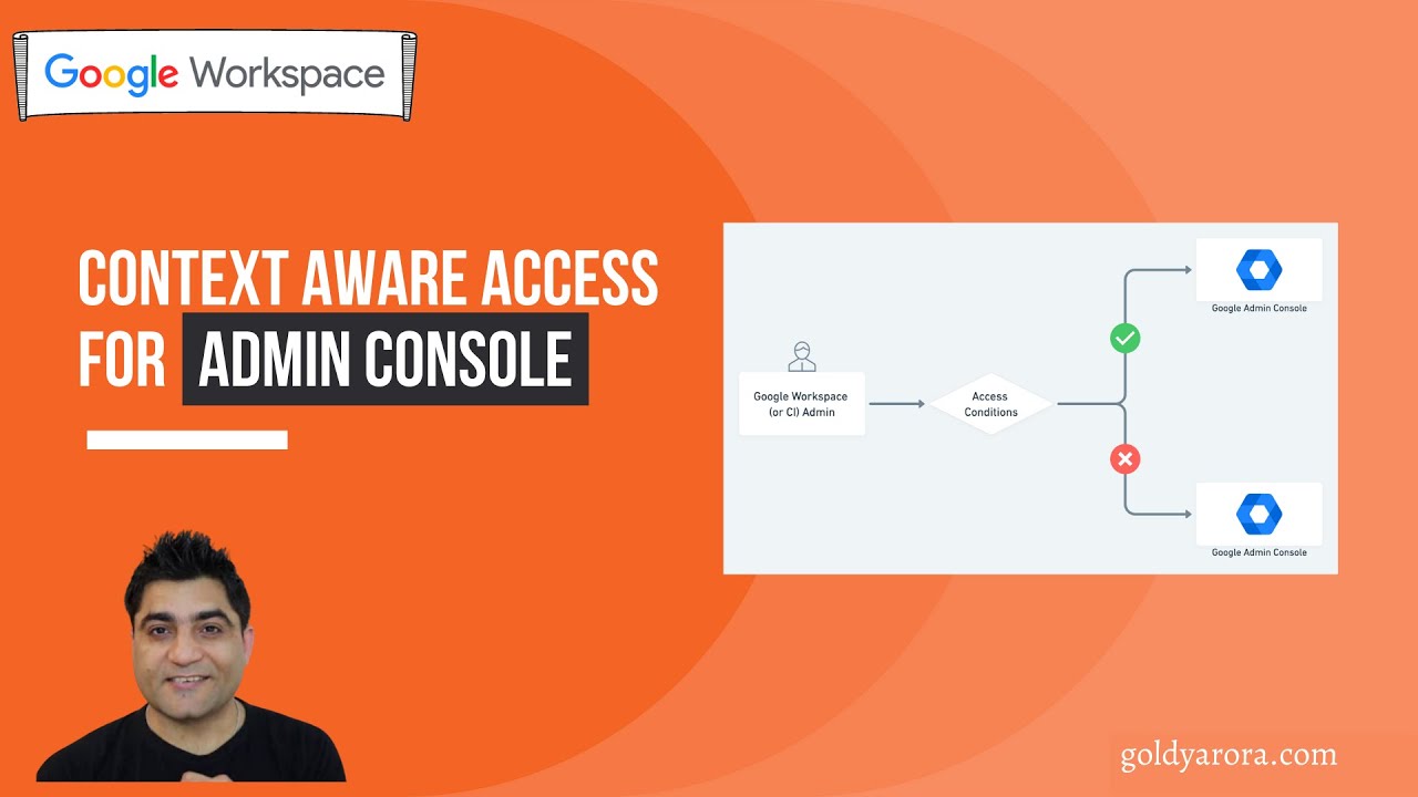 Context Aware Access for Google Workspace Admin Console - New Feature