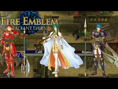 Fire Emblem Radiant Dawn part lll chapter 9 Marauders