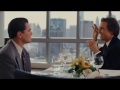 El lobo de Wall Street - Escena del restaurante (español latino)