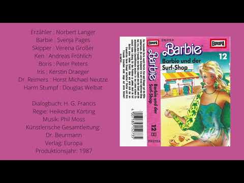 Barbie Hörspiel Europa / Folge  12 - Barbie und der Surf-Shop