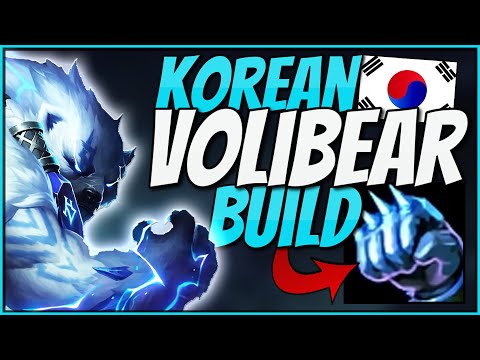 This NEW KOREAN Build Made Volibear´s Win-Ratio Go Up To 52%!! | Korean Volibear Build Try Out