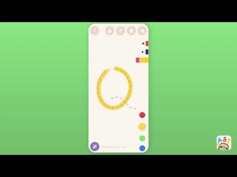 Kidzy: Gujarati letter writing video thumbnail