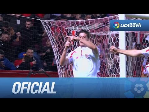 Sergio Escudero debuta con gol con el Sevilla FC en la Liga BBVA 2015/2016