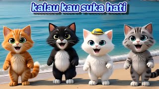 Download lagu Kalau Kau Suka Hati Tepuk Tangan ~ Lagu Anak Anak Balita ~ Kucing Lucu mp3 Download lagu Kalau Kau Suka Hati Tepuk Tangan ~ Lagu Anak Anak Balita ~ Kucing Lucu mp3
