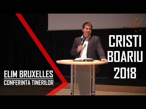 [3] Cristi Boariu - Conferinta tinerilor 2018