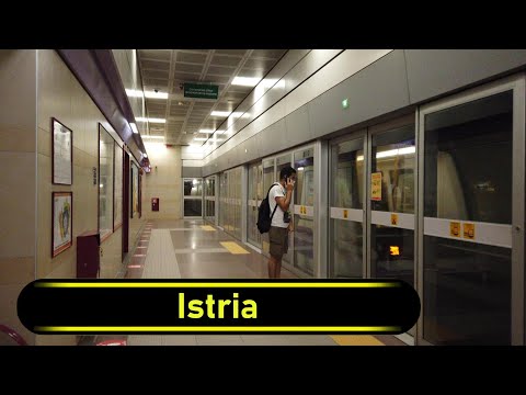 Metro Station Istria - Milan 🇮🇹 - Walkthrough 🚶