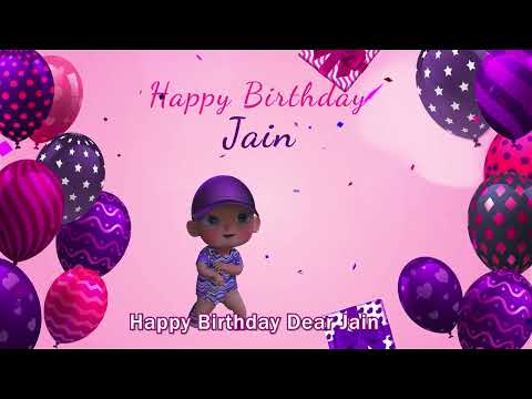 Happy Birthday Jain | Jain Happy Birthday Song