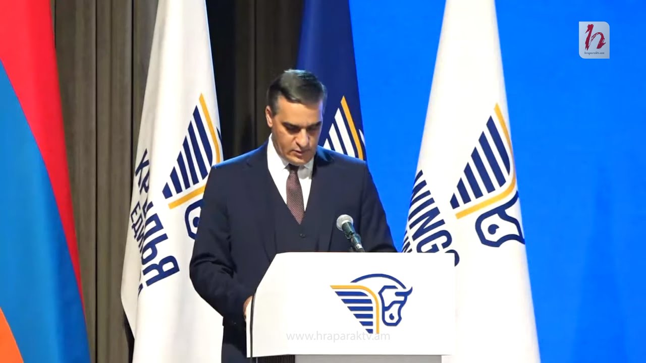 #Ուղիղ․ Արման Թաթոյանի ասուլիսը. Քաղաքական նոր միավոր է ստեղծվում