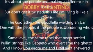 Logic - 44 Bars Lyric Video (Volume boosted x4)