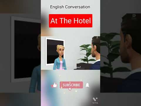 At The Hotel || Easy English Conversation