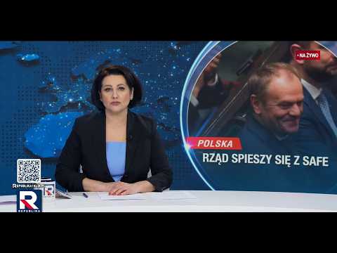 Dzisiaj Informacje Telewizja Republika 22.02.2026 | TV Republika