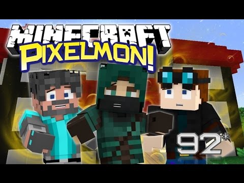 MYSTERY EGGS & SHINY! | Minecraft PIXELMON MOD Pixelcore Let's Play! - Ep 92