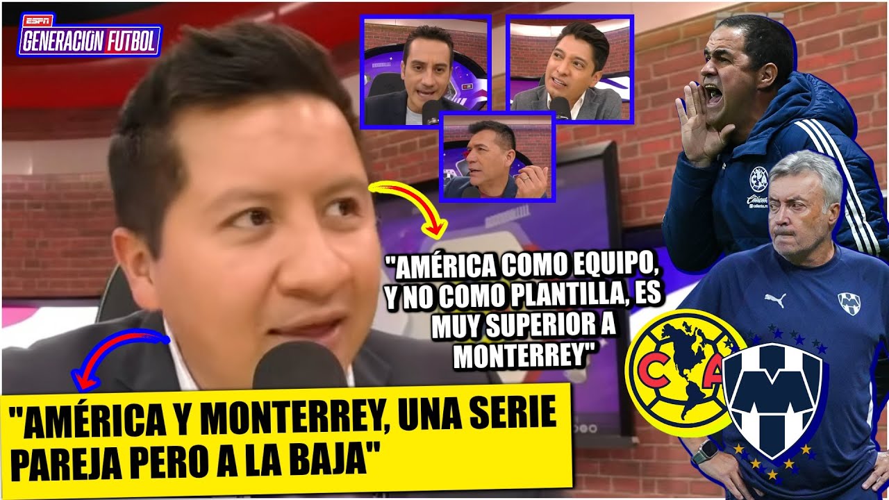 AMÉRICA tuvo campaña plagada de LESIONES. Pero MONTERREY con temporada lleno de dudas | Generación F