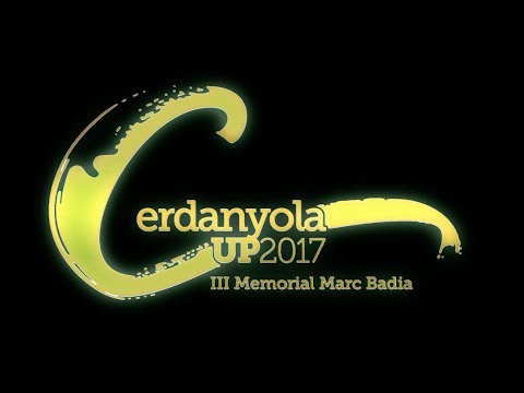 Quedan 7 días. Cerdanyola Cup 2017. ¿Te lo vas a perder?