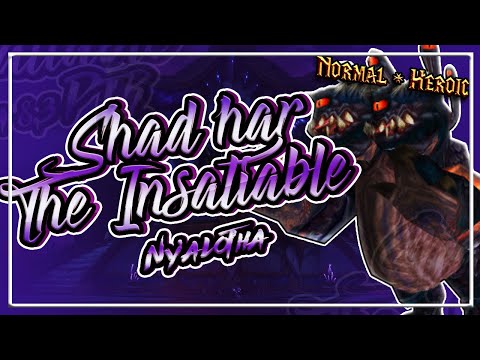 Shad'har the Insatiable│Ny'alotha, the Waking City│QUICK GUIDE (Normal & Heroic)