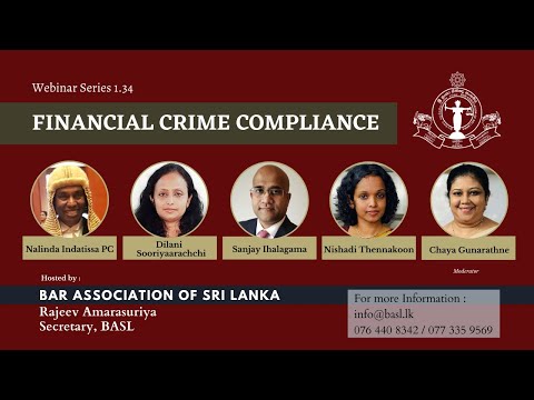 BASL Webinar 1.34 - Financial Crime Compliance