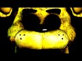 Jumpscare golden freddy's un fnaf one