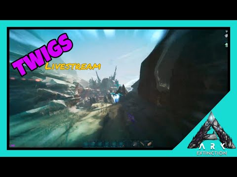 MANAGARMR TAMING!!! ARK EXTINCTION
