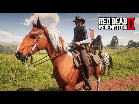 Vamos resgatar um MEMBRO DA NOSSA GANGUE que foi SEQUESTRADO -  Red Dead Redemption 2