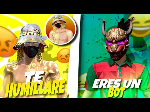 SOY SUCO Me pide PVP por burlarme de su amiga😂*Lo humillo* SUCO vs TINCA