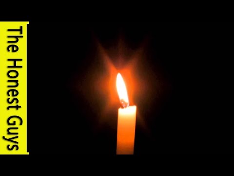 Relaxation Music - 8 HOURS Meditation Candle