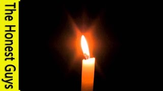 Relaxation Music - 8 HOURS Meditation Candle