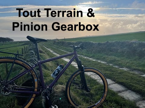 Tout Terrain Pinion Gearbox Gates Belt Drive Calderdale Bogs Mud Hills and Countryside