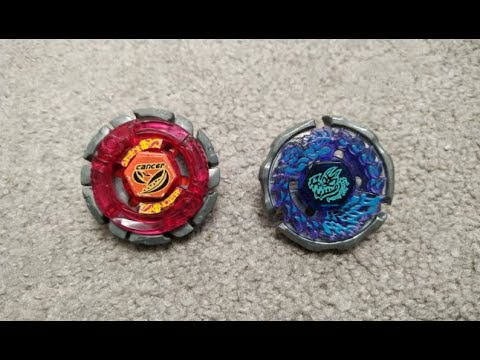 Beyblade: Dark Gasher CH120SF vs Ray Gil 100RSF MFB (Tetsuya vs Argo Anime Battle)