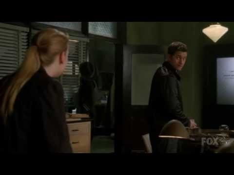 Fringe Episode 3.10 Scene - About The Book