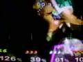 My Brother Sucking At SSB Melee